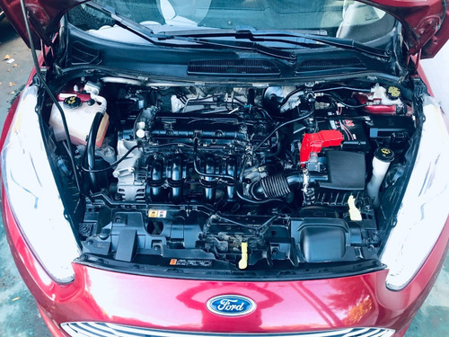 Ford Fiesta Kd Sedán Se Plus 2016 1.6. Imperdible!!!