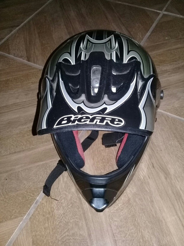 Capacete Infantil Original Bieffe Zerado N 54