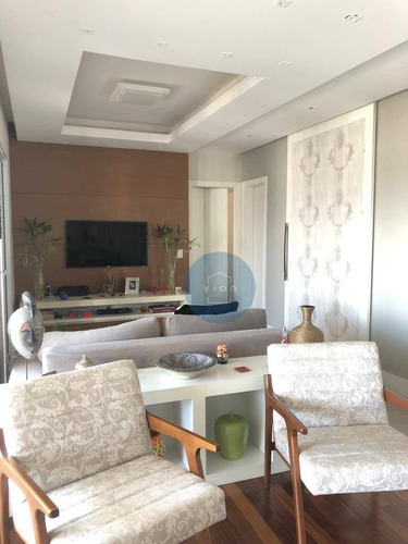 Apartamento Com 3 Dormitórios À Venda, 117 M² Por R$ 1.275.000,00 - Vila Leopoldina - São Paulo/sp - Ap0113