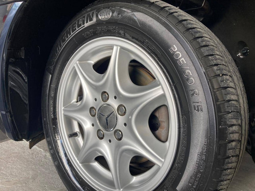 Imagem 8 de 9 de Mercedes-benz C 180 1.8 16v Gasolina 4p Automático