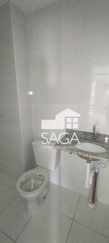 Imagem 11 de 30 de Apartamento Á 1 Quadra Da Praia Com 2 Dormitórios À Venda, 70 M² Por R$ 389.000 - Boqueirão - Praia Grande/sp - Ap4560