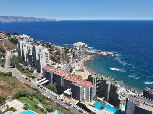 Viña Del Mar Vista 100% Despejada Desde Valparaiso/ Con Con