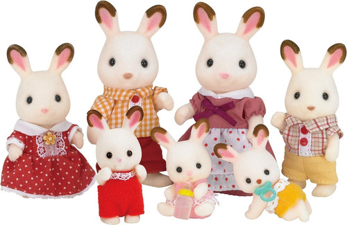 Sylvanian Families Bebe Conejo De Chocolate Ternurines Baby