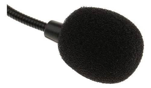 Micrófono Con Gancho Para La Oreja Ángulo Recto De 3.5 Mm