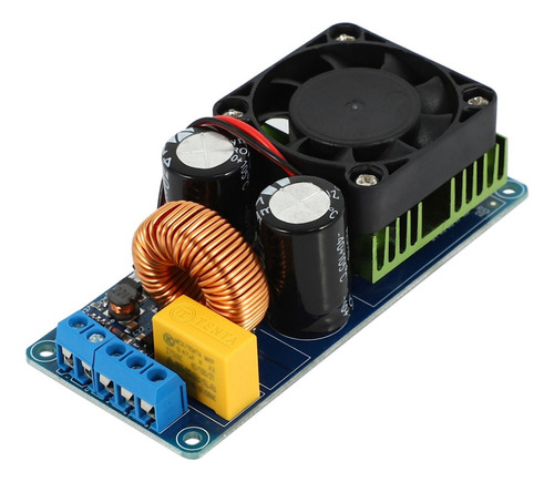 L Amplificador Digital Monocanal Irs2092s De 500 W, Clase D
