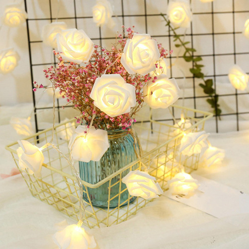 Nuevo Luces De Cadena De Flores Luz De Hadas De Flores Para