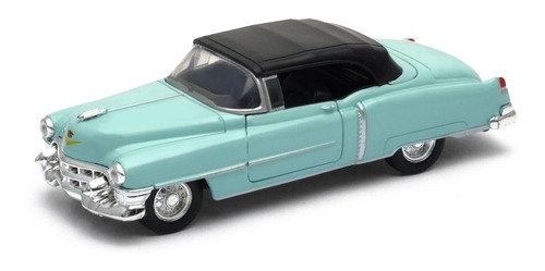 Welly 1:34 1953 Cadillac Eldorado Celeste Metalizado 42356h