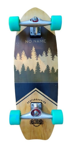 Surfskate Carver No Name Pine Tree Gran Giro Alta Calidad