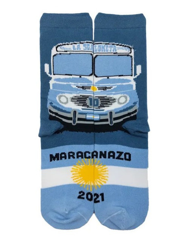 Medias Argentina La Scaloneta Maracanazo 2021