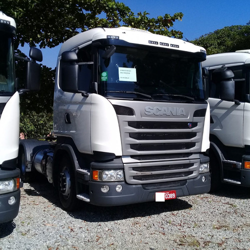 Scania R 440 2018 Com Retarder Pouco Rodada 0389