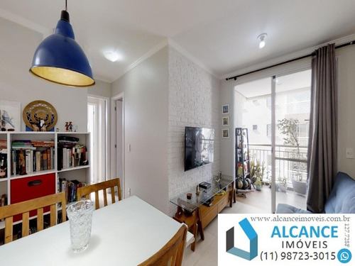 Imagem 22 de 25 de Apartamento Com 57,73 M² Com 2 Dormitórios, 2 Banheiros E 1 Vagas À Venda No Condomínio Aquarela Paulistana - Ap00369 - 34664647