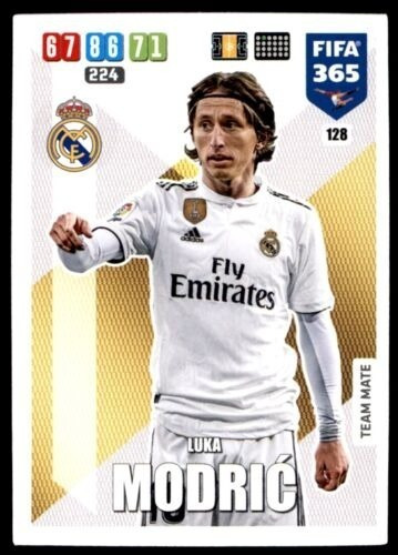 Carta Adrenalyn Xl Fifa 365 2020 / Luka Modric 128