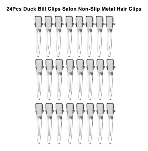 Bh Para 24 Pinzas De Metal Con Forma De Pico De Pato Para