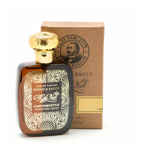 Captain Fawcett 's Ricki Hall's Booze & Baccy Eau De Parfum