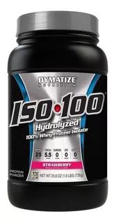 Dymatize Iso 100 Hydrolyzed Whey Isolate Protein 1.6 Lb !