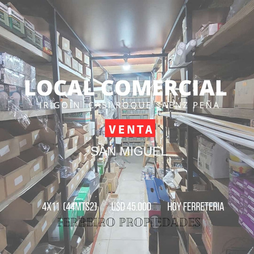 Local Comercial A La Venta En San Miguel Calle Irigoin