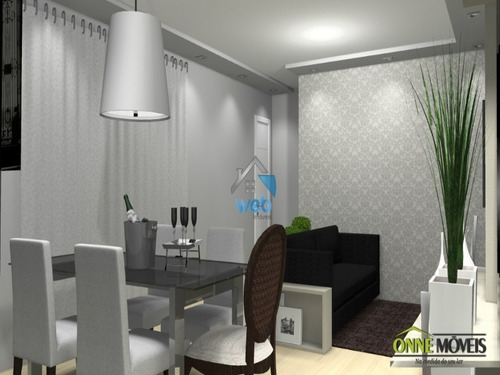 Imagem 29 de 30 de Edifício Residencial José Dos Santos Abreu - Amplo Apartamento À Venda Com 2 Quartos, Excelente Acabamento. Ótima Localização Em São José Dos Pinhais, - Ap00446 - 68947470