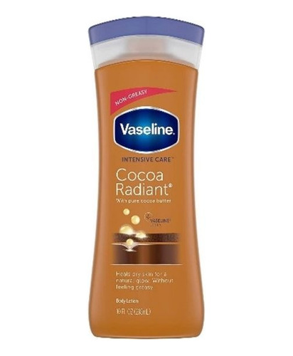 Vaseline Crema Corporal Reparadora Cocoa 300 Ml