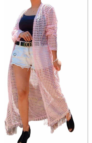 Kimono Salida De Playa / Piscina Moda Mujer 1014