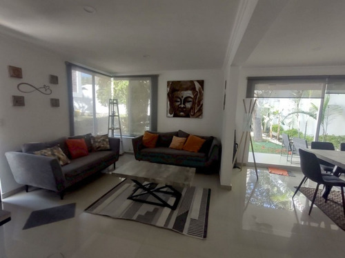 Casa En Condominio Amueblada Y Con Alberca, En Jiutepec Morelos.
