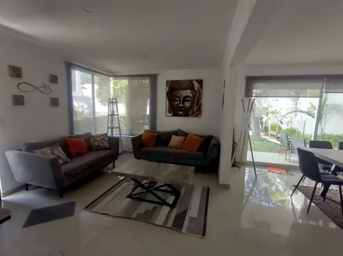 Casa En Condominio Amueblada Y Con Alberca, En Jiutepec Morelos.