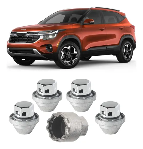 comprar Ha3m Set 4 Birlos Seguridad Kia Seltos Ex Galaxy Lock