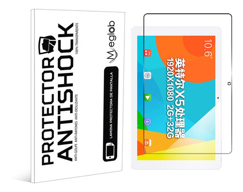 Protector Mica Pantalla Para Tablet Teclast X16 Plus