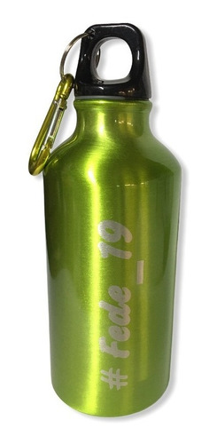 Botellas Personalizadas Metálicas 400ml Con Logo 15 Unidades