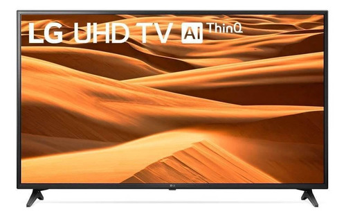 Imagen 1 de 7 de Smart TV LG Serie UHD 49UM7100PUA LED webOS 4K 49" 100V/240V
