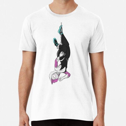 Remera Gwen Stacy Algodon Premium