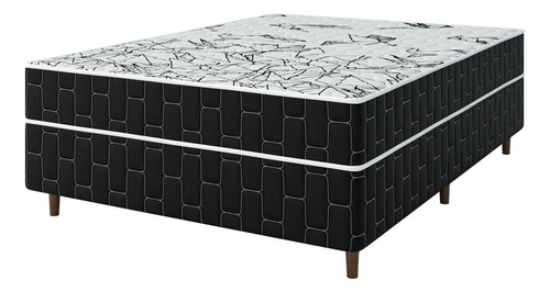 Colchão cama box conjugado Casal espuma D26 138cm x 188cm Marsha Plus Umaflex