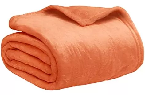 PAVILIA Manta de franela para sofá | Cobija suave con textura de wafle |  microfibra cálida y acogedora | Ligera, para todas las estaciones