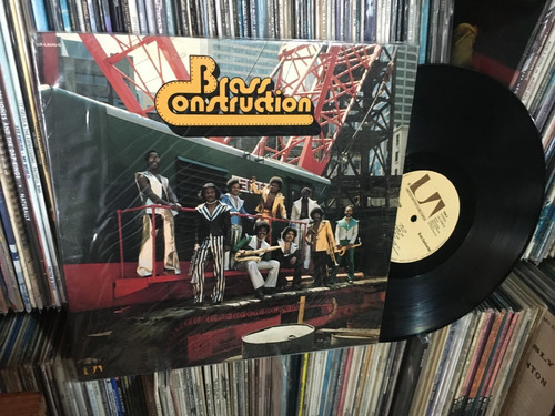 Brass Construction I Vinilo Lp Usa 1975 Orig Funk Soul Disco