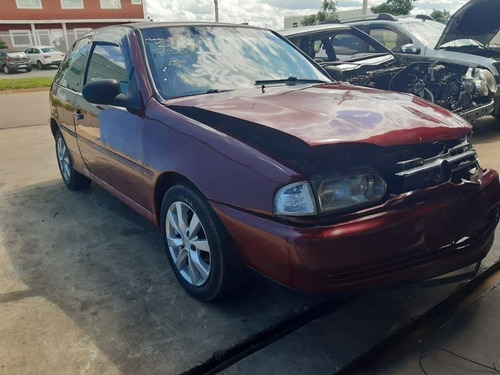 Sucata Vw Gol Gti 2.0 8v 1995 Para Retirada De Peças