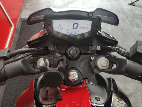 Imagem 7 de 11 de Dafra Apache 200 Rtr Race Edition 2.0 2020 Preta Preto