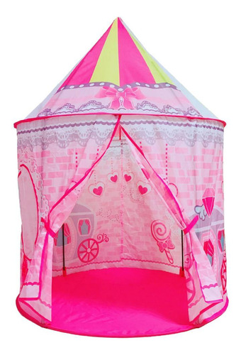 Casinha Infantil Princesa Dobrável De Brincar