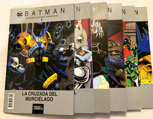 Comic Dc: Batman - La Cruzada Del Murciélago. Ed. Unlimited