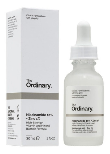 Niacinamide 10 %  + Zinc 1 % 100 % Original