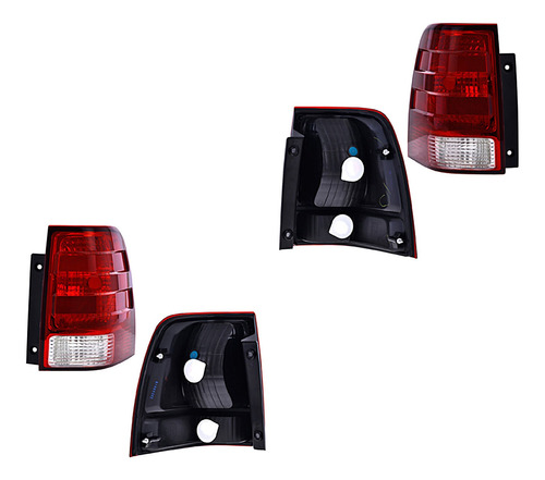 Par Calaveras S/foco Ford Expedition 03-06 Depo