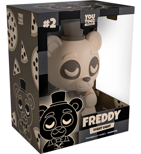 You Tooz Five Nights At Freddys Lámpara De Escritorio Led
