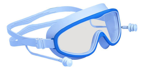 2 Gafas De Natación Para Niños, Gafas De Natación De Azul