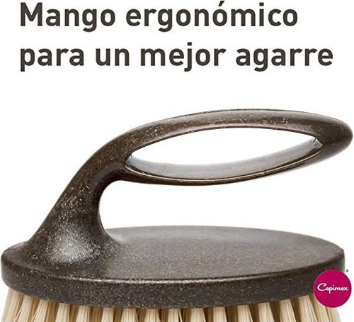 Cepillo Para Lavar Plancha A Base De Agave Natura Cepimex