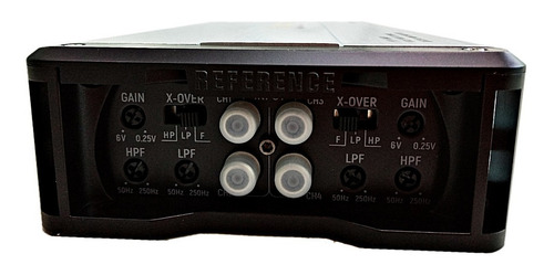 Amplificador Coustic Pro-4mini 4ch Clase D 2400w Max
