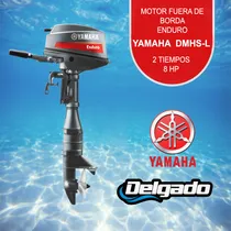Comprar Motor Fuera De Borda Yamaha Enduro 8hp 2t Financiado 100%