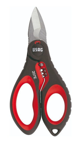 Tijera Electricista Funta Hoja Acero 155 Mm Cap 40 Mm Usag