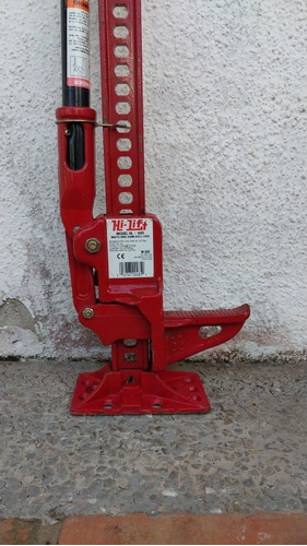 Gato Hi Lift Original. Rojo. Hl 485. 48 