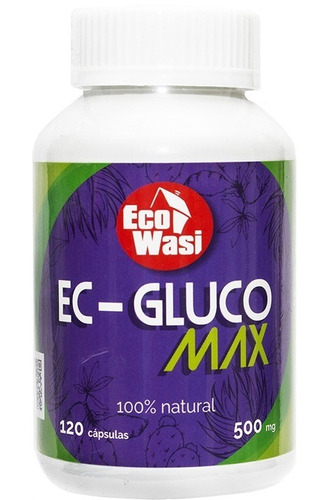 Ecoglucomax 500 Mg 120 Cápsulas - Control Glucosa