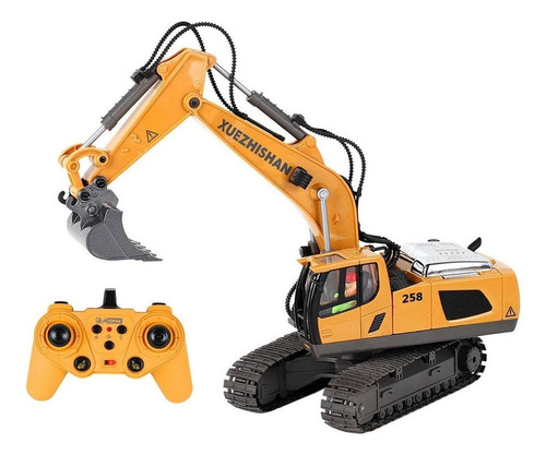 Radio Controlled Excavator 1:20 Tractor 11 Channels 2024