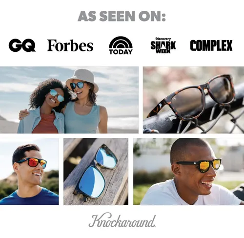 Gafas De Sol Polarizadas Knockaround Mile Highs Gafas De Sol