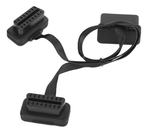 Cabo De Extensão Plano Obd2 Splitter De 16 Pinos, 1 A 2 Fême